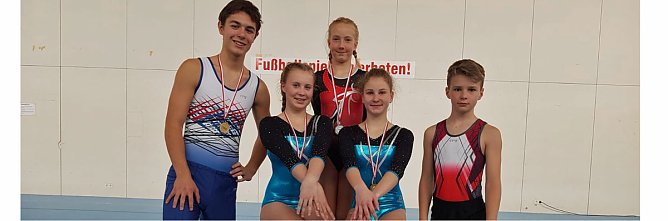 Thüringen-Cup der Turner in Jena (Foto: SV Glückauf Sondershausen) Thüringen-Cup der Turner in Jena (Foto: SV Glückauf Sondershausen)