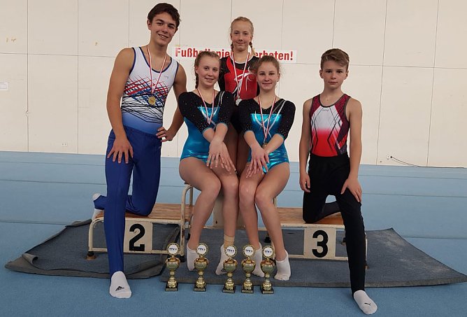 Thüringen-Cup der Turner in Jena (Foto: SV Glückauf Sondershausen) Thüringen-Cup der Turner in Jena (Foto: SV Glückauf Sondershausen)