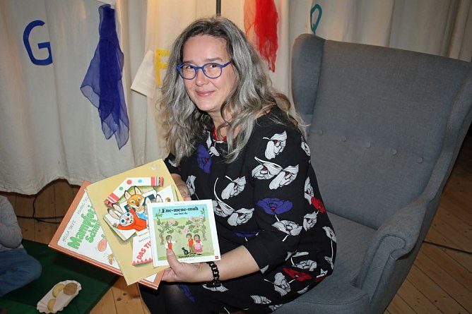 Vorlese-Event in Gro&szlig;furra (Foto: Karl-Heinz Herrmann)