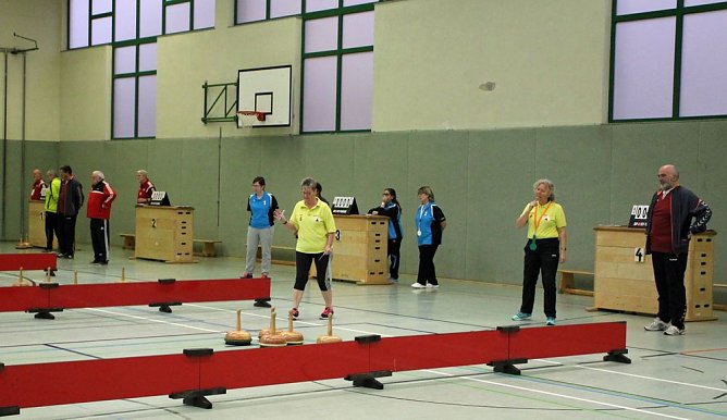 Meisterschaften im Bosseln eröffnet (Foto: Karl-Heinz Herrmann) Meisterschaften im Bosseln eröffnet (Foto: Karl-Heinz Herrmann)
