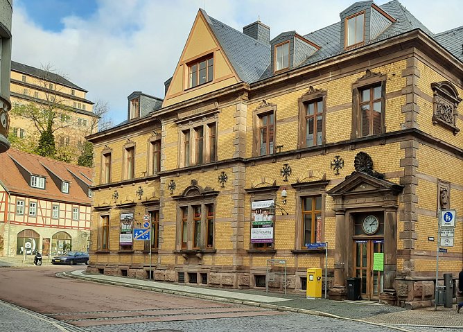 Neues Leben in alter Post (Foto: Karl-Heinz Herrmann) Neues Leben in alter Post (Foto: Karl-Heinz Herrmann)