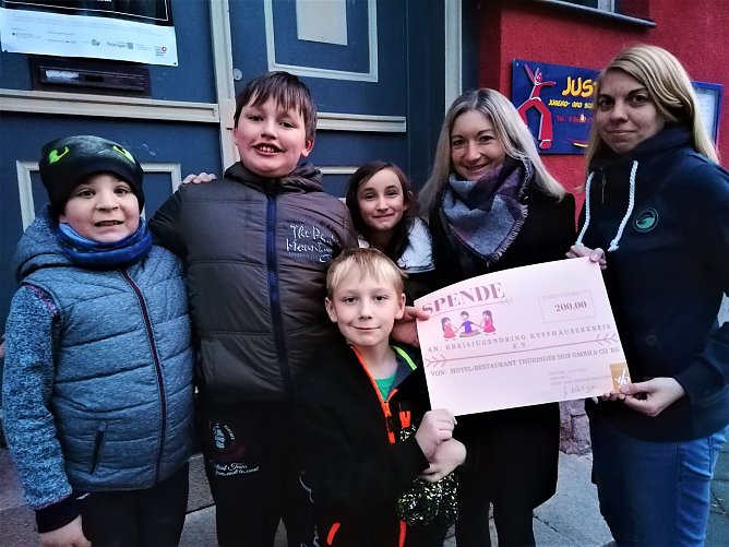 Martins Shoppen in Bad Frankenhausen (Foto: Lisa Sch&auml;fer)