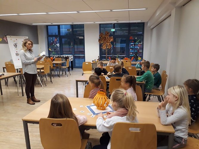 Vorlesetag an der GS &Ouml;stertal (Foto: &Ouml;stertalschule)