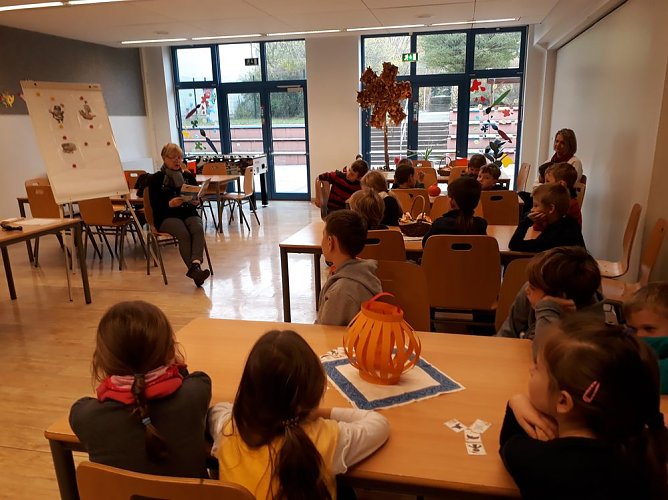 Vorlesetag an der GS &Ouml;stertal (Foto: &Ouml;stertalschule)