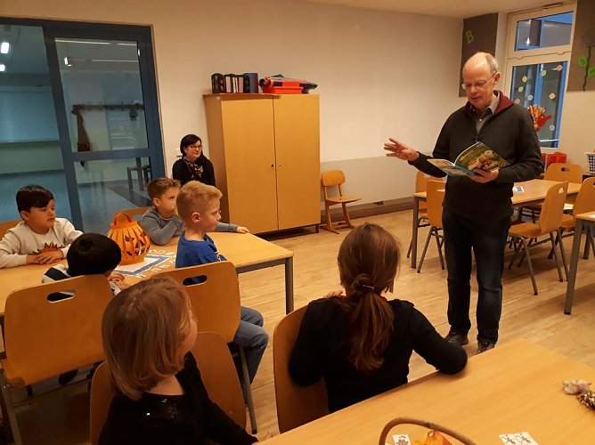 Vorlesetag an der GS &Ouml;stertal (Foto: &Ouml;stertalschule)