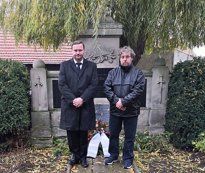 Volkstrauertag in Oberb&ouml;sa (Foto: privat)