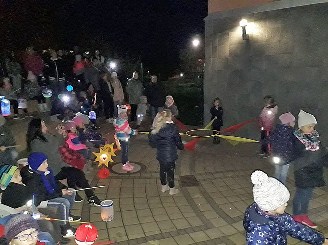 2. Lichterfest an der GS &Ouml;stertal (Foto: GS &Ouml;stertal)