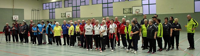 Auftakt zur Th&uuml;ringer Meisterschaft im Bosseln (Foto: Karl-Heinz Herrmann)