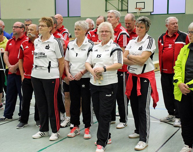 Auftakt zur Th&uuml;ringer Meisterschaft im Bosseln (Foto: Karl-Heinz Herrmann)