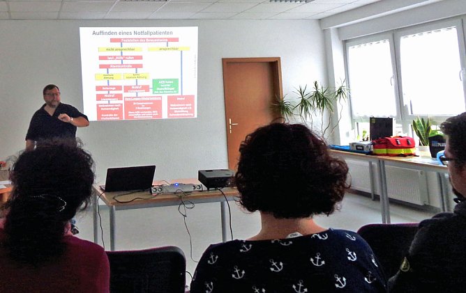 Defi in Etzleben einsatzbereit! (Foto: Kathrin K&auml;mpfe)