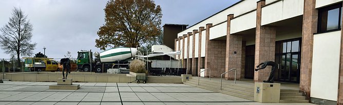 Bauma&szlig;nahmen und Veranstaltungen im Panorama Museum (Foto: Fred B&ouml;hme)