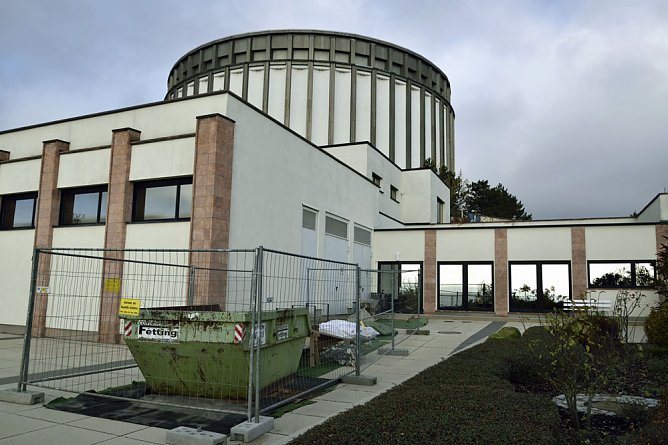 Bauma&szlig;nahmen und Veranstaltungen im Panorama Museum (Foto: Fred B&ouml;hme)