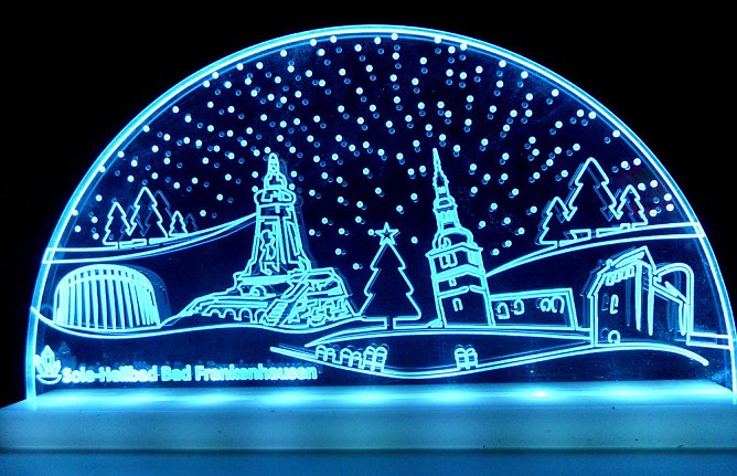 Suchen Sie noch ein Weihnachtsgeschenk aus der Region? (Foto: Stadtmarketing Bad Frankenhausen)