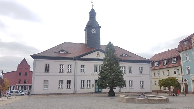 Weihnachtsmeldungen Bad Frankenhausen aktuell (Foto: Stadtmarketing Bad Frankenhausen)