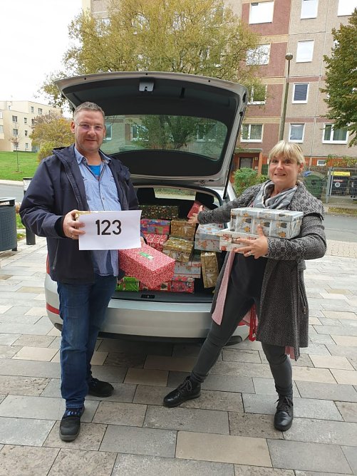 Aktion Weihnachten im Schuhkarton (Foto: D&uuml;ne e.V.)