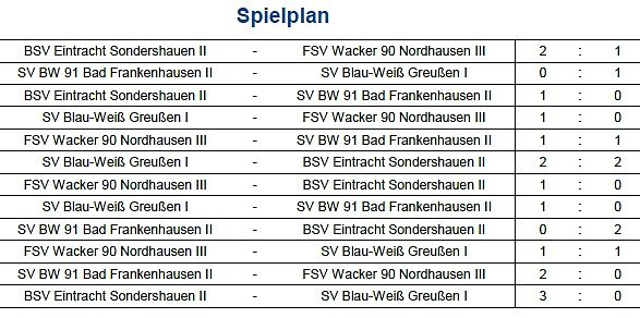 D-Junioren (Foto: NTKFA)