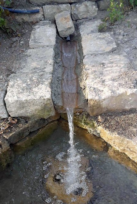 Der Wasserstand steigt (Foto: Steffen Kambach) Der Wasserstand steigt (Foto: Steffen Kambach)