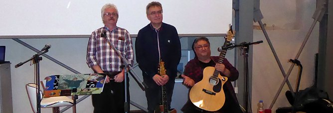 Unverwechselbar !  "Weihnachten auf der Spur..." (Foto: Edith Baars)