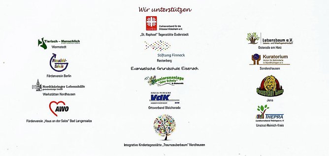 Spende an das Kuratorium (Foto: Karl-Heinz Herrmann)