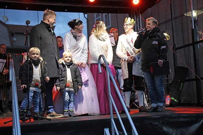 Weihnachtsmarkt in Bad Frankenhausen er&ouml;ffnet (Foto: Karl-Heinz Herrmann)