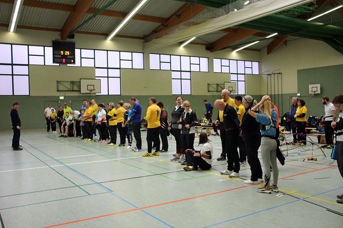 10. Adventsturnier im Bogenschießen gut besetzt (Foto: Karl-Heinz Herrmann) 10. Adventsturnier im Bogenschießen gut besetzt (Foto: Karl-Heinz Herrmann)