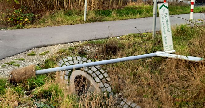 Einstimmung aufs Fest? (Foto: Karl-Heinz Herrmann)