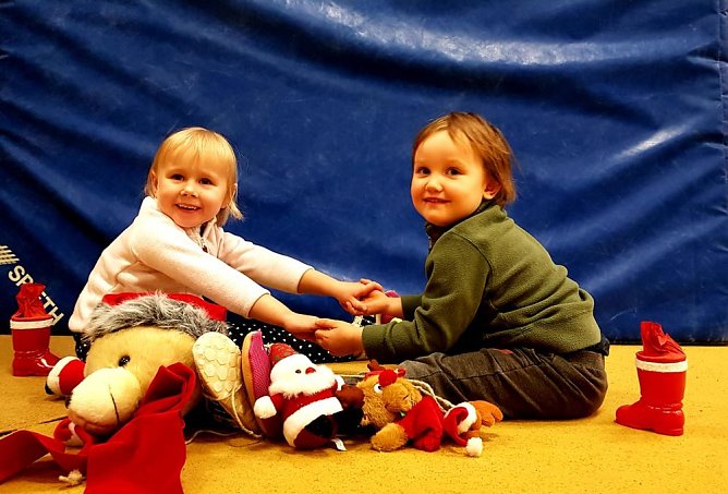 Einladung zum Weihnachtsturnen (Foto: SV Glückauf Sondershausen) Einladung zum Weihnachtsturnen (Foto: SV Glückauf Sondershausen)