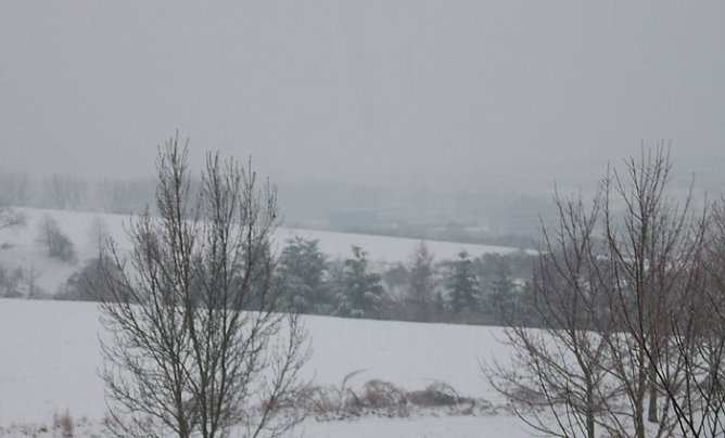 Schneefall Silvester (Foto: Karl-Heinz Herrmann)