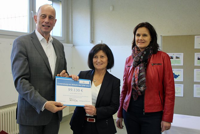 Ausrüstung soll zeitgemäß werden (Foto: Karl-Heinz Herrmann) Ausrüstung soll zeitgemäß werden (Foto: Karl-Heinz Herrmann)