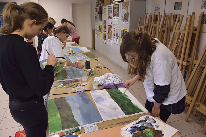 11. JugendKunstBiennale – (Foto: Fred Böhme) 11. JugendKunstBiennale – (Foto: Fred Böhme)