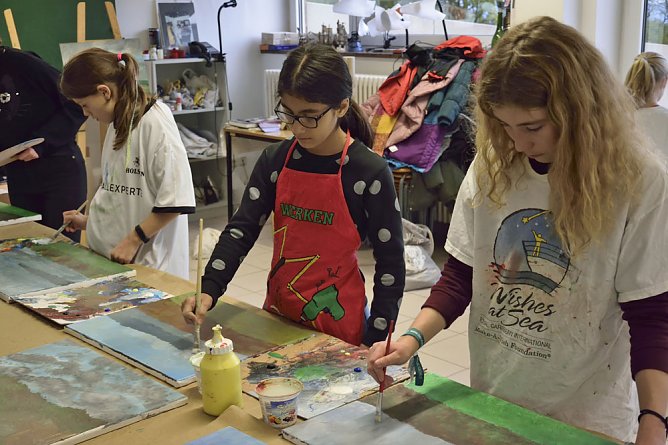 11. JugendKunstBiennale – (Foto: Fred Böhme) 11. JugendKunstBiennale – (Foto: Fred Böhme)