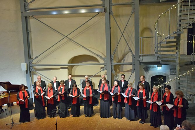 Freude im Advent - (Foto: Sondersh&auml;user Madrigalisten)