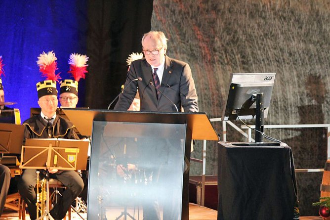 Grubenbetrieb f&uuml;r weitere Jahre gesichert (Foto: Karl-Heinz Herrmann)