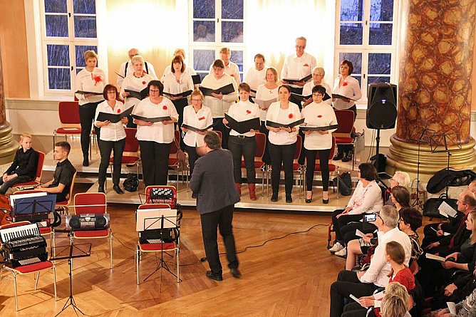 Musiksch&uuml;ler begeisterten (Foto: Karl-Heinz Herrmann)