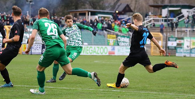 Auch Kores gibt heute alles (Foto: Bernd Peter)