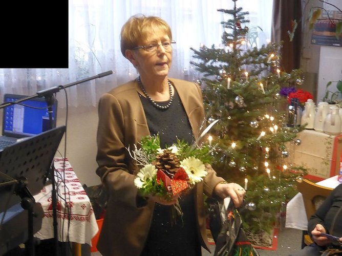 Weihnachtsfeier im Verband der Behinderten (Foto: Dorothea Kieper) Weihnachtsfeier im Verband der Behinderten (Foto: Dorothea Kieper)