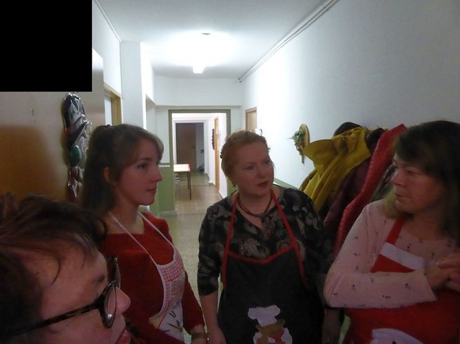 Weihnachtsfeier im Verband der Behinderten (Foto: Dorothea Kieper) Weihnachtsfeier im Verband der Behinderten (Foto: Dorothea Kieper)