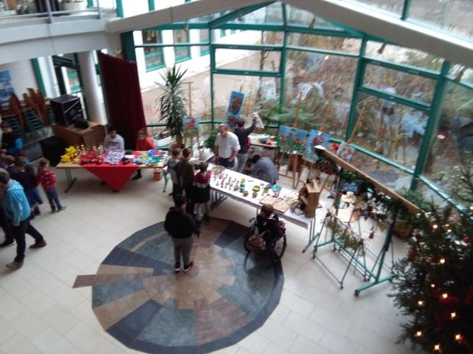 Nikolausvormittag in der Schule (Foto: Carolin Eberth) Nikolausvormittag in der Schule (Foto: Carolin Eberth)