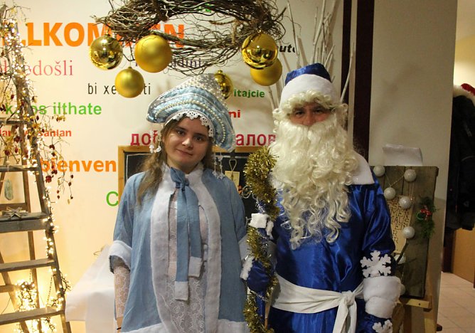 Väterchen Frost war in Sondershausen (Foto: Karl-Heinz Herrmann) Väterchen Frost war in Sondershausen (Foto: Karl-Heinz Herrmann)