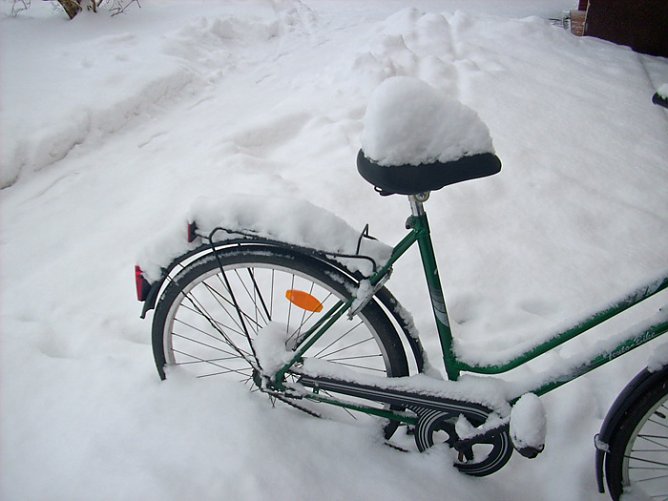 Schneeh&ouml;he Sondershausen (Foto: Karl-Heinz Herrmann)
