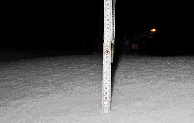 Winter in Friedrichsrode (Foto: Christiane Wiesemann)