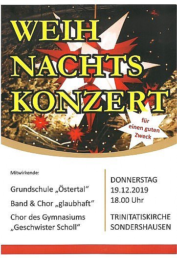 Scholl-Schüler singen für guten Zweck (Foto: privat) Scholl-Schüler singen für guten Zweck (Foto: privat)