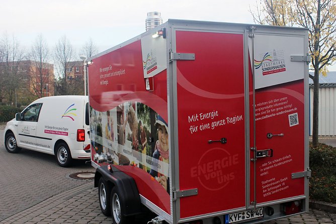 In jedem Fall sicher versorgt (Foto: Stadtwerke Sondershausen) In jedem Fall sicher versorgt (Foto: Stadtwerke Sondershausen)