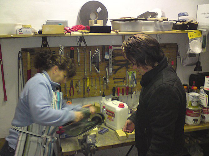 Selbst ist die Frau (Foto: Stephanie Goerke)