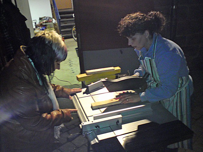 Selbst ist die Frau (Foto: Stephanie Goerke)