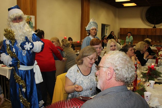 Weihnachten mit Freunden gefeiert (Foto: Karl-Heinz Herrmann)