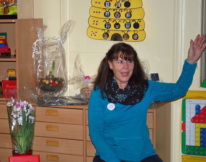 Bitte ein Taschentuch! (Foto: Kindervilla) Bitte ein Taschentuch! (Foto: Kindervilla)