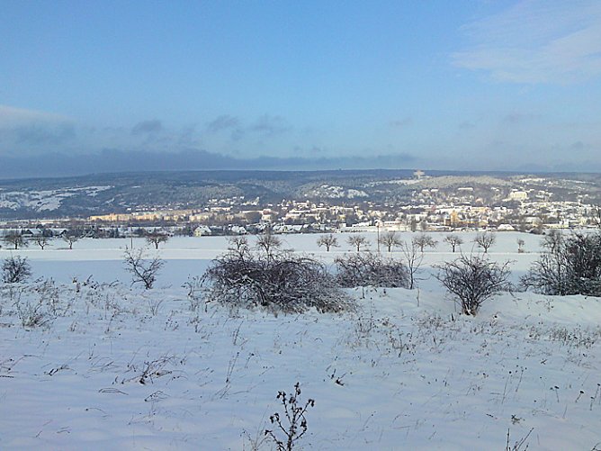 Winterimpression Bad Frankenhausen (Foto: Jens Winzer)