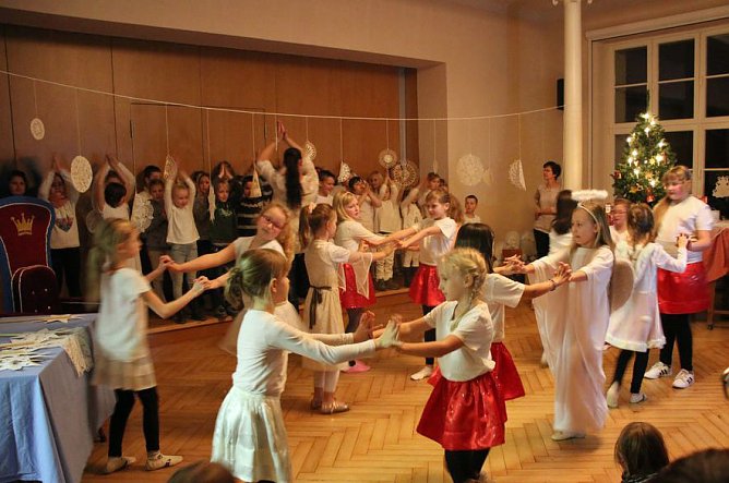 Alle Jahre wieder eine Weihnachtsgeschichte (Foto: Karl-Heinz Herrmann)