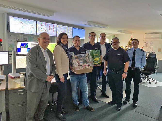 Weihnachtsbesuche der Landr&auml;tin im Kyffh&auml;userkreis (Foto: Landratsamt Kyffh&auml;userkreis)